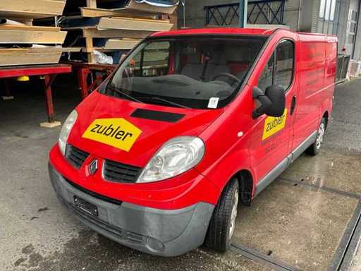 Renault T27 dCi 90 Trafic Van 2011