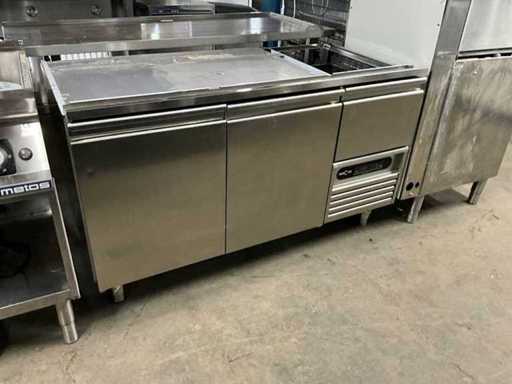 2019 Mercatus L3-1470 Bakkerij koelwerkbank