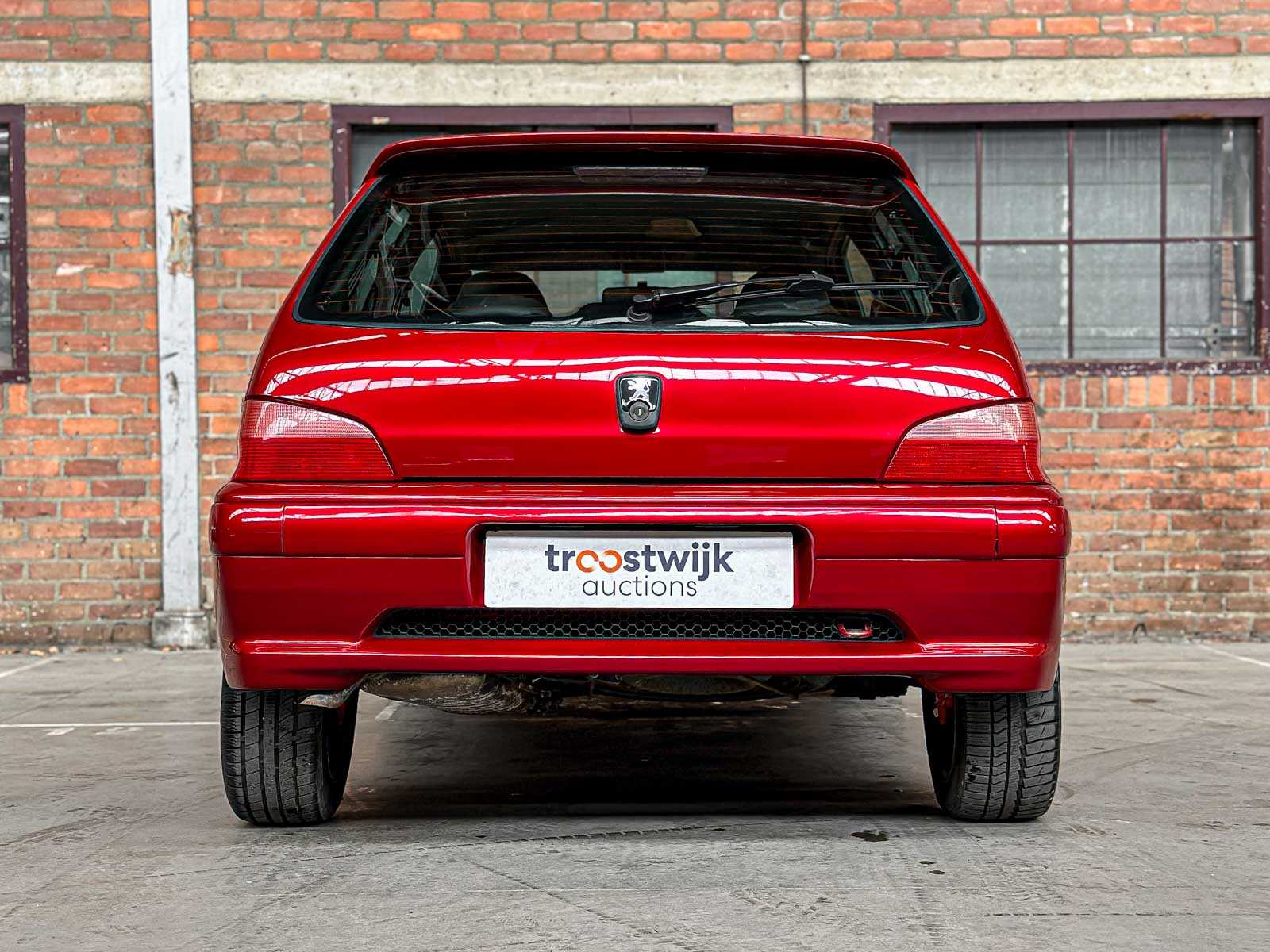 Peugeot 106 GTI 1*nfx 1.6-16V Sport 118pk 1996 (Origineel-NL), PT-FR-96