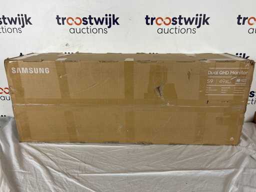 Samsung LS49A950UIU - Moniteur de jeu QHD IPS UltraWide 120Hz courbé - 49 pouces