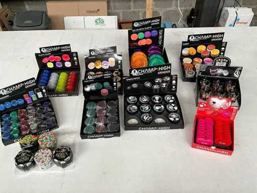 Champ High Mix viele verschiedene Mühlen