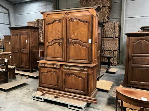 Antieke Dressoir 2-delig