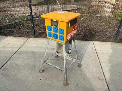 Helaf Multi Distribution Box 63A