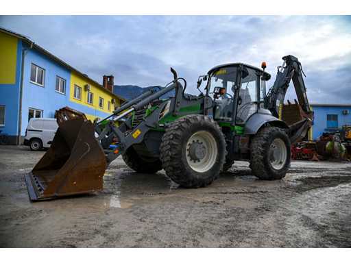 LANNEN - 8600E - Baggerlader - 2008