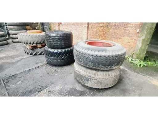 Anvelope de tractor cu și fără jante (6x)