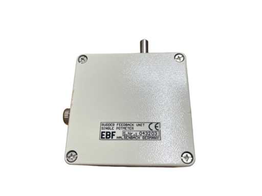 Alphatron Rudder Feedbackunit Single Potmeter Solid State