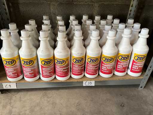 Zep Mix kavel diverse Schoonmaakmiddelen