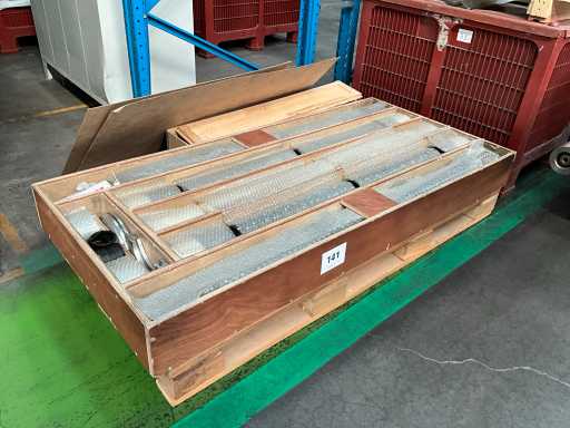 lot de pièces de machine