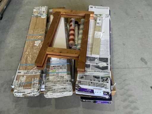 Laminate and various