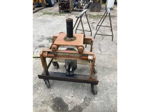 DIV. TANDWIELAANSLUITING Tandwielaansluiting zelfgemaakt