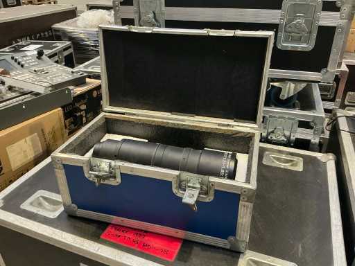 Konica Minolta - Cinema 1.45-2.05:1 (1.31-1.85:1 4k) - DLP Lens