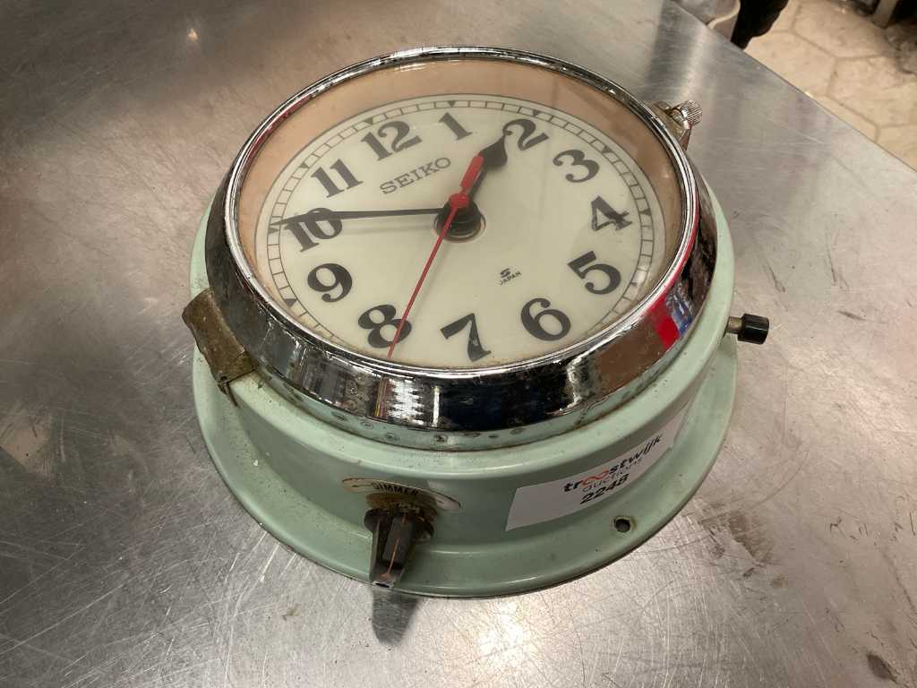 Seiko Vintage navy clock