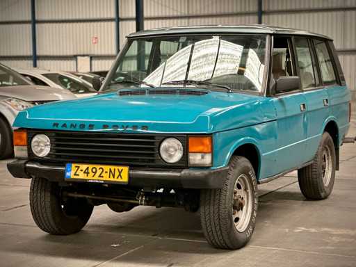 Range Rover 3.5 V8i Vogue Automatik, Z-492-NX