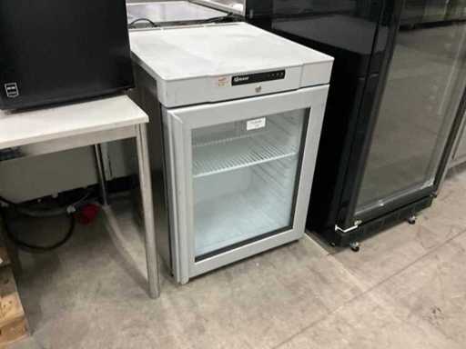 Gram K 210 RG 3w rvs glasdeur koelkast