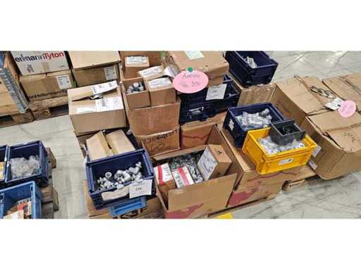 Mischpalette div. Hydralikverschraubungen