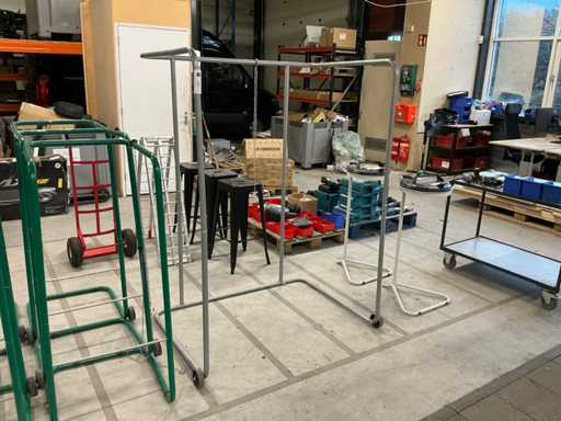 Grote Vuilniszakhouder