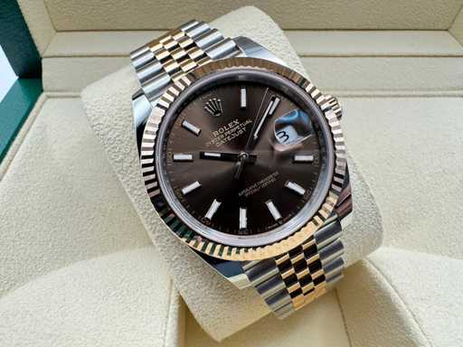 Rolex Datejust 41 126331 | Chocolate Dial | Jubilee | 2025