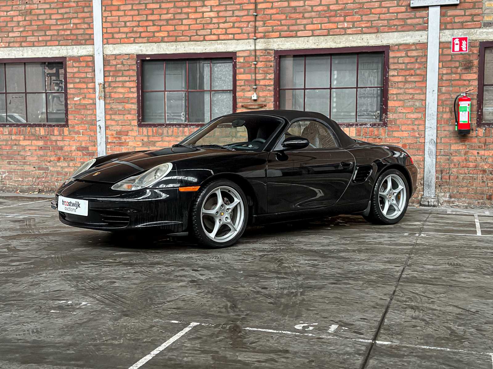 Porsche Boxster 2.7 220pk 2004 -Youngtimer-