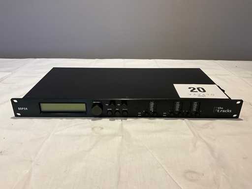 the t.racks DSP24 Speaker processor