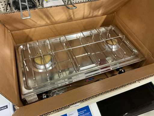 Cuisinière Parker à 2 brûleurs