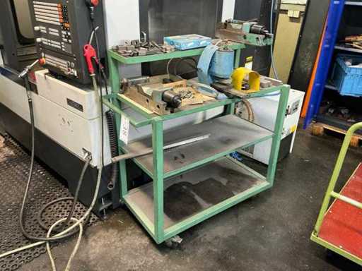 Assortment of Vises/Clamping Aids