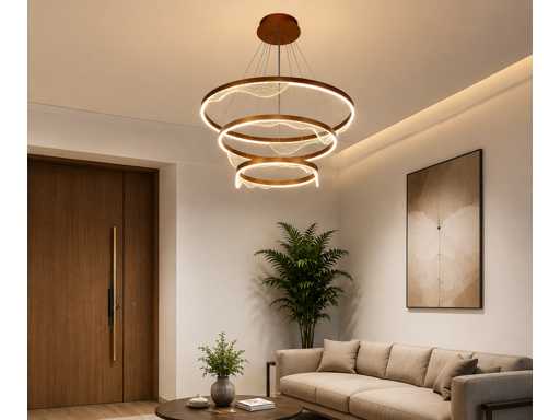 LED Chandelier – 3 Colors – Dimmable – P7081/3