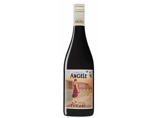 La Belle Angèle Syrah 2023 - Vin de France - Rode Wijnen (18x)