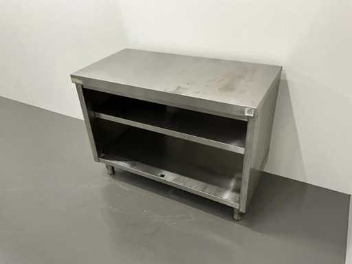 Stół roboczy ze stali nierdzewnej