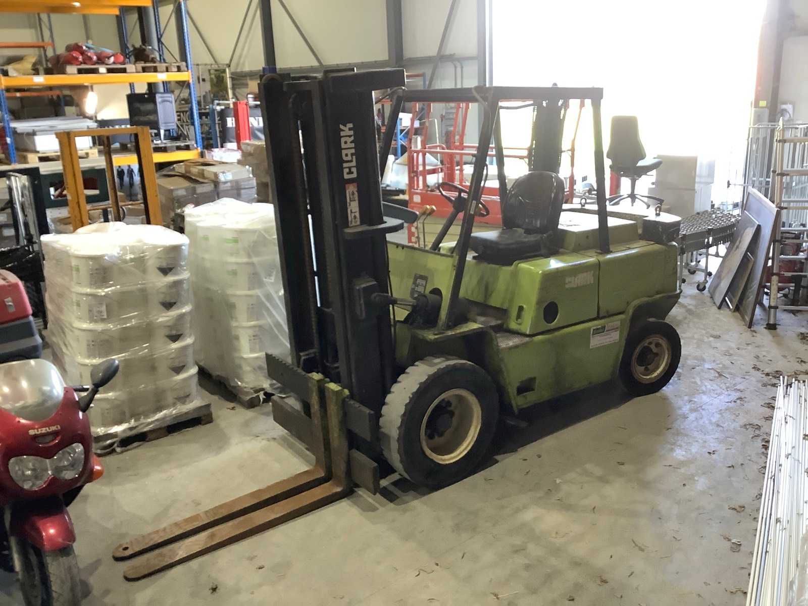 Clark – 1994 – C500 Y80D – Forklift