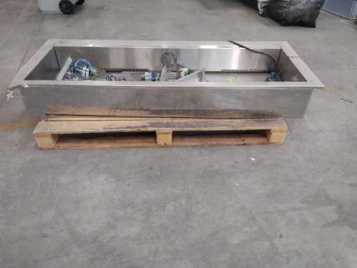 Vauconsant - 622143 - 3 GN1/1 ingebouwde luchtbain-marie