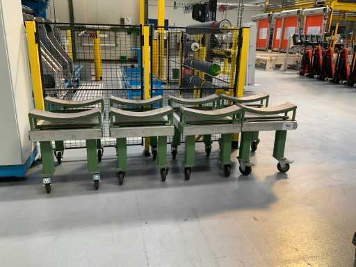 Cadres de transport mobiles (4x)