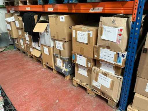 Partij diverse kledij