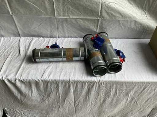 Trox brandbeveiligingskleppen (3x)