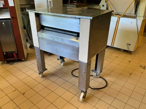 1986 Jeros 5010.658 Platenpoetsmachine