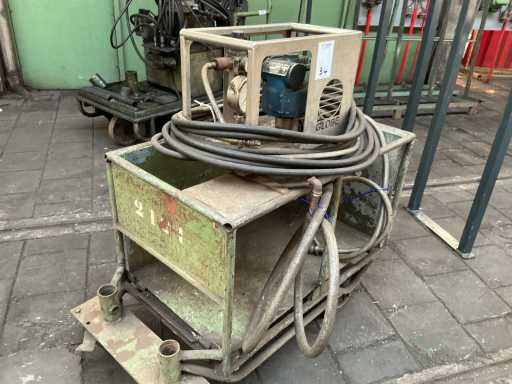 Globe/SPX Fluid Power Unità di pompaggio pneumatica/idraulica