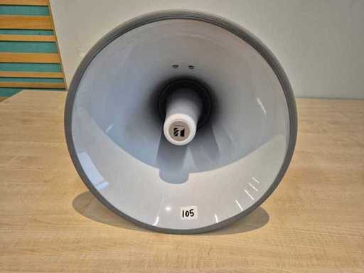 TOA - ER2230W - Megafono con spalla grigia