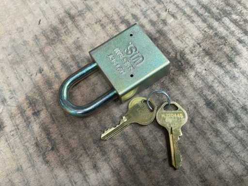 Lucchetto American Lock 5200 (20x)