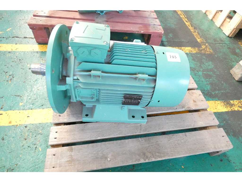 2014 - Leroy-Somer - LSES 160 MR 11kW 1460rpm - Never used electric motor