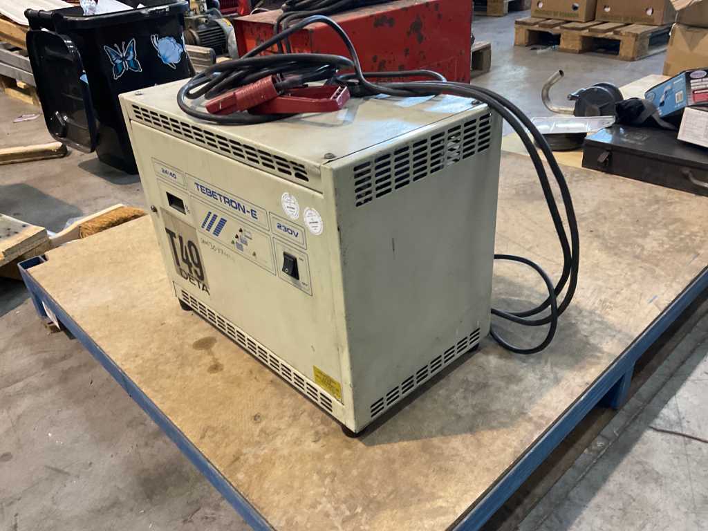 Tebetron 24/40 Battery charger Troostwijk Auctions
