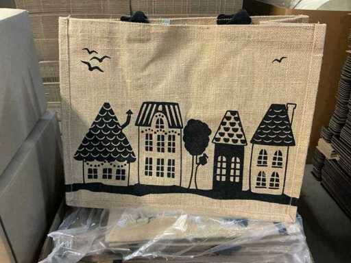 Party Shopper adăpostește iută 43x20x34cm (50x)