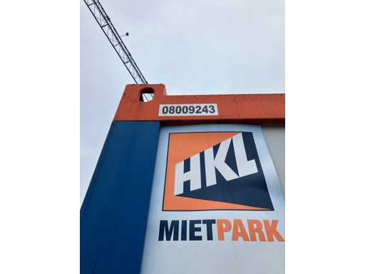 CONTAINEX SHOWER CONTAINER 20' - Defective