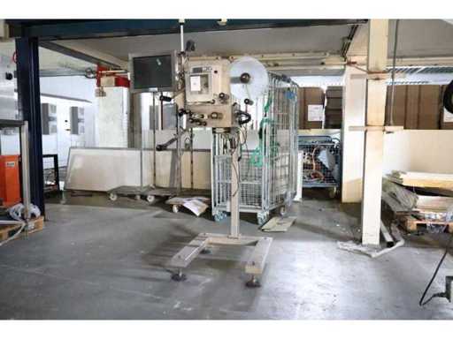 Valentin SPX II 108-12 Labeling Machine