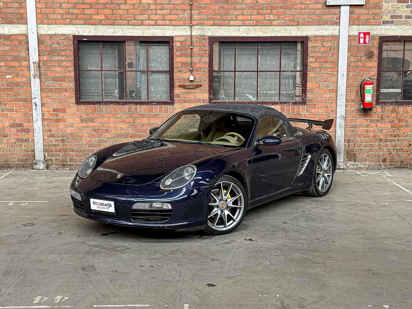 Porsche Boxster 987 2.7 245pk 2005 -Youngtimer-