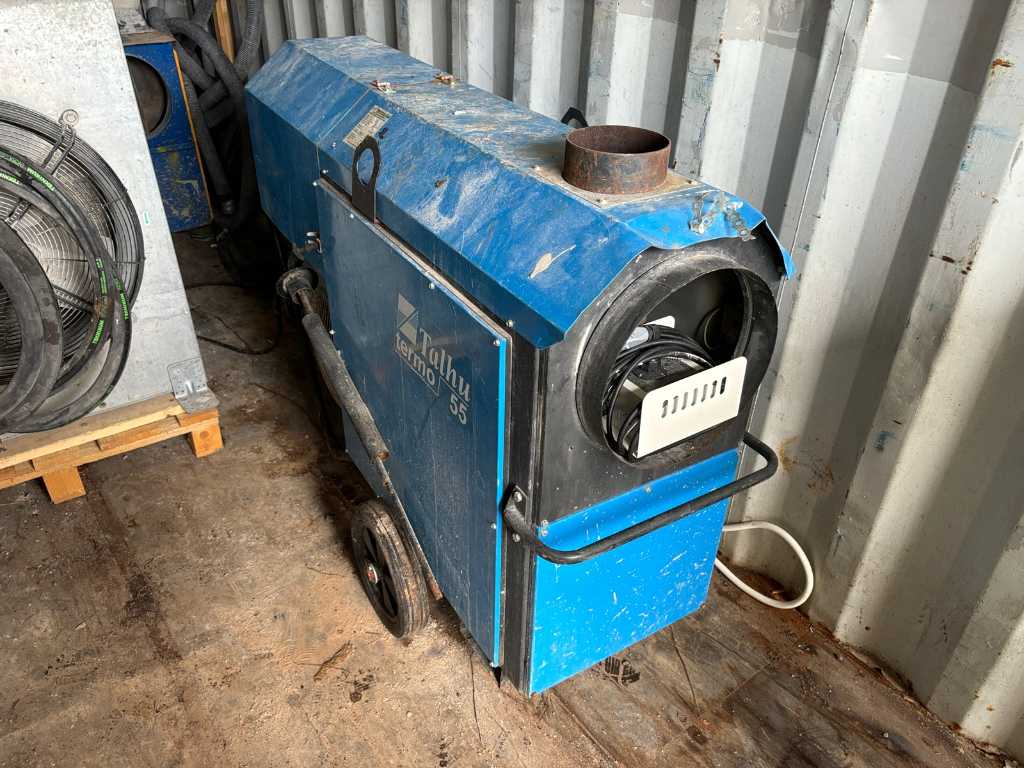 Oil-fired construction dryer Talhu Termo 55