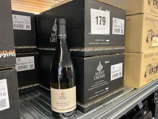 2015 Maso Grener Vigna Tratta Weißwein (37x)