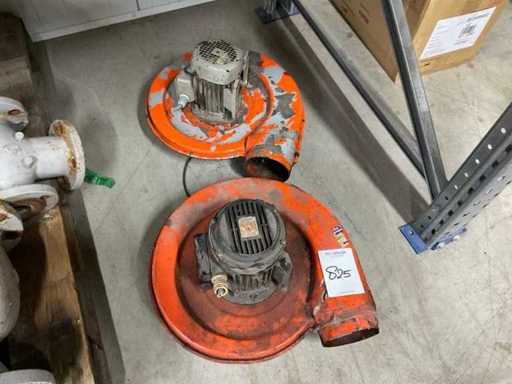 Moteur d’extraction des fumées de soudure Nederman