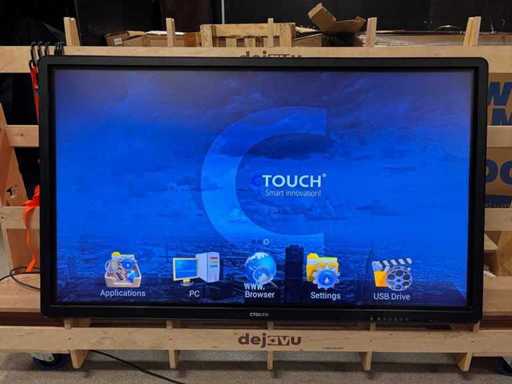 CTOUCH Laser Air+ 2016 à écran tactile interactif 65"