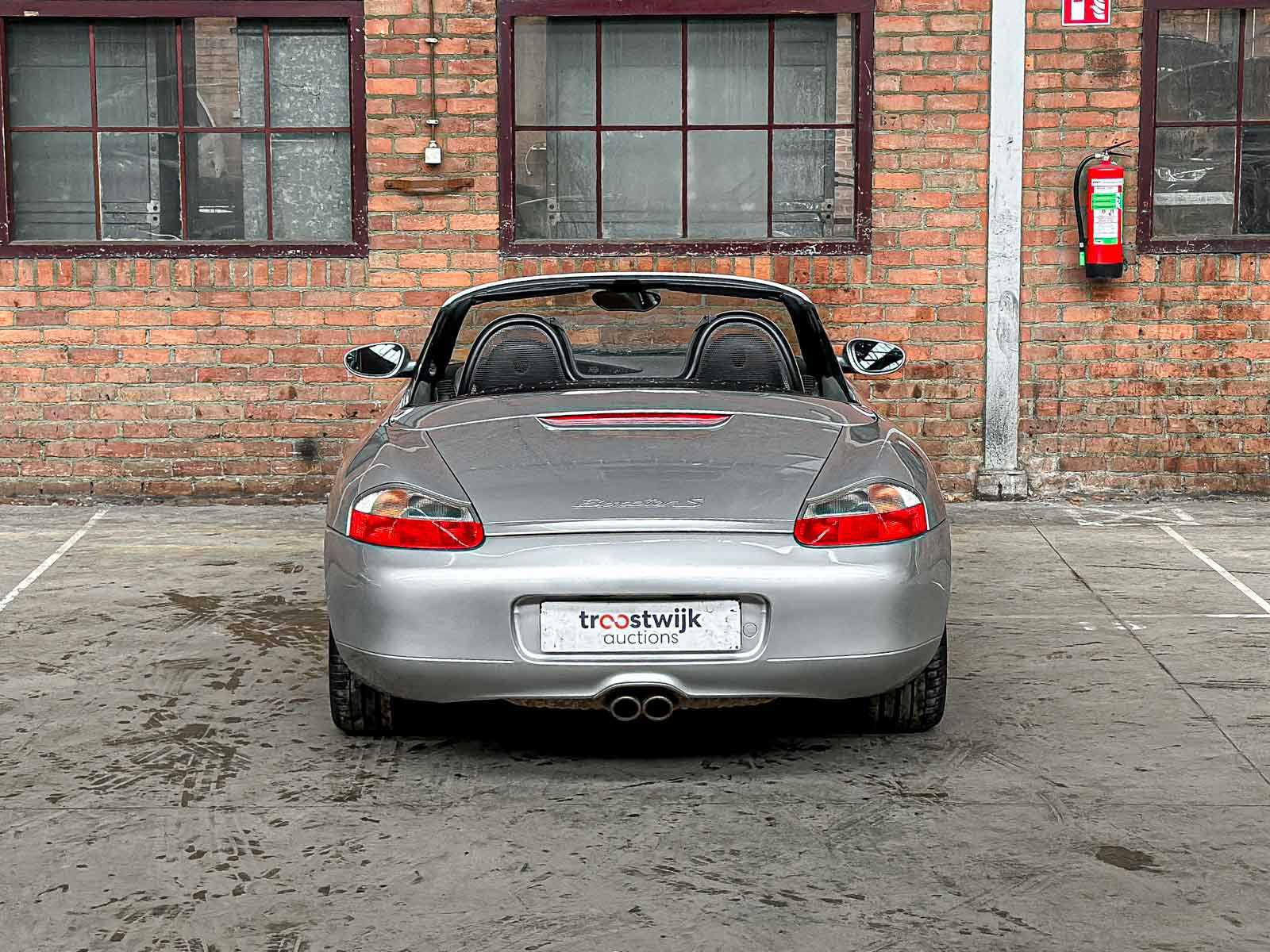 Porsche Boxster S 3.2 Tiptronic 248pk 2001, 62-XN-GK
