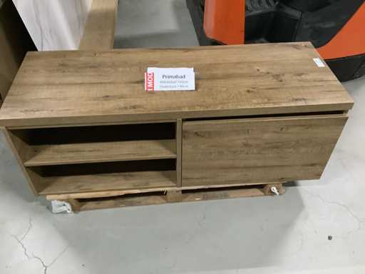 Primabad - Dulap de baz? pentru baie cu capac 140x50 cm