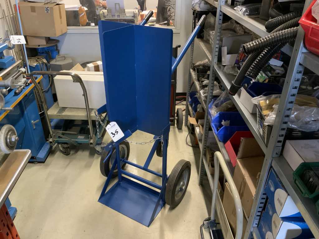 Oxy-fuel welding cart